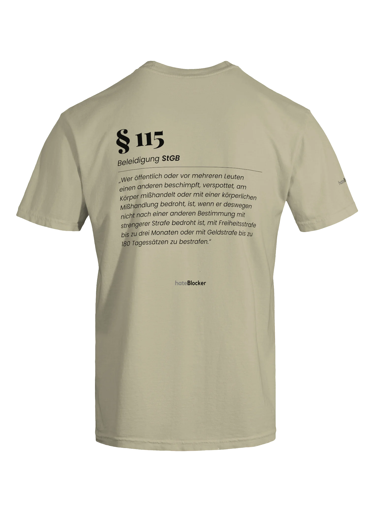 § 115 StGB kennst? product image (137)