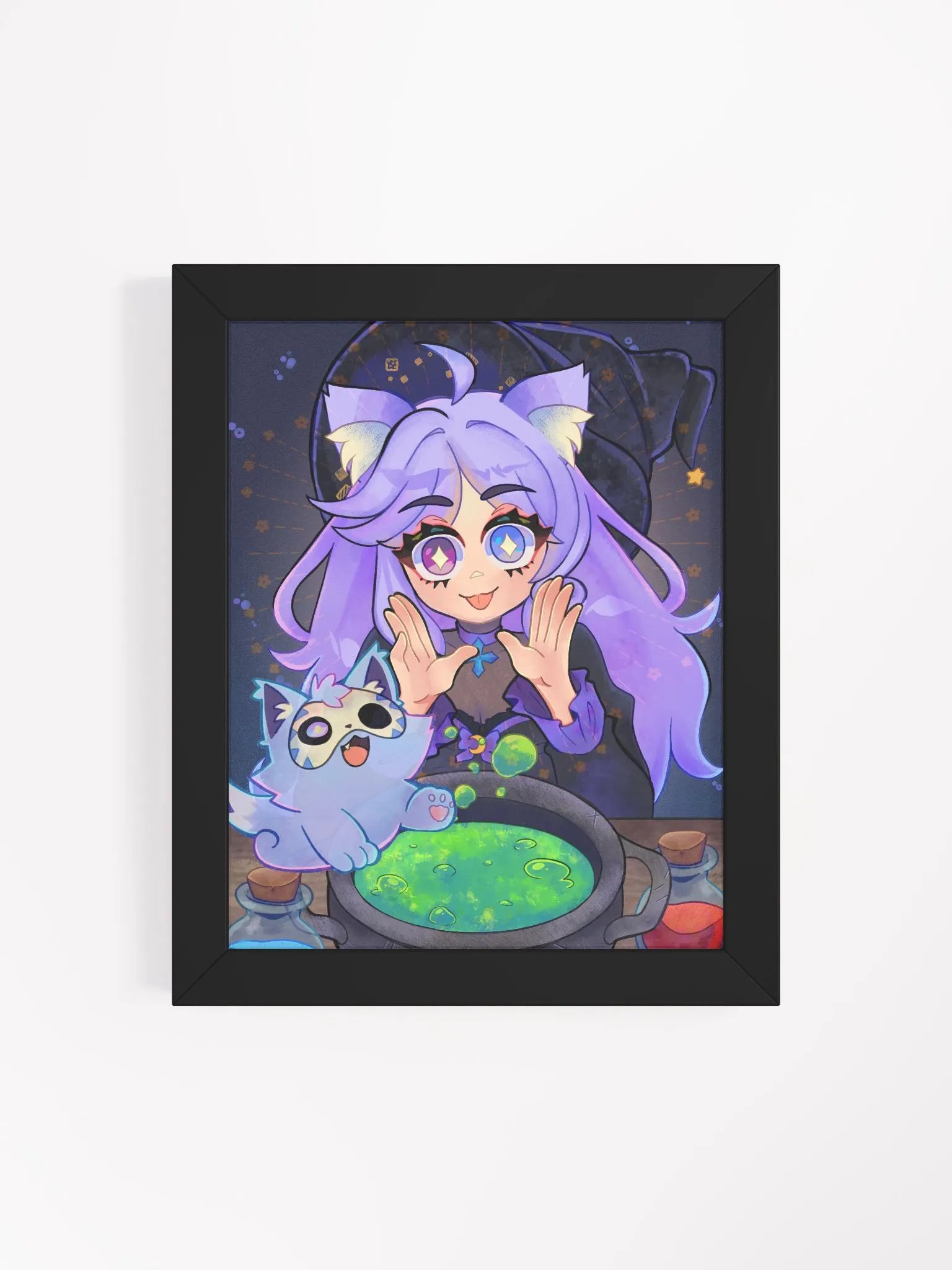 SpectralWolfeh - A Witch's Brew Print product image (44)