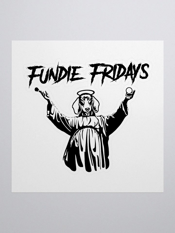 FF Classic logo sticker product image (1)