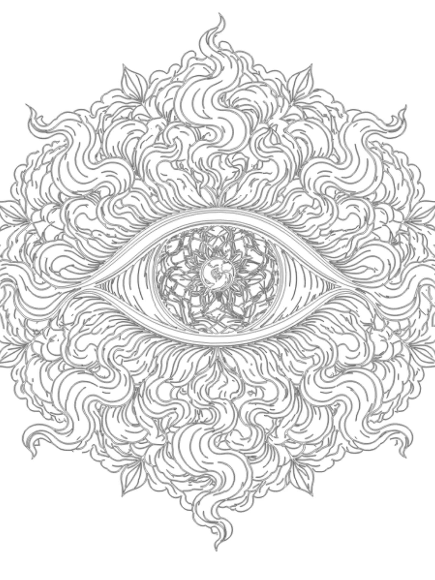 High Life Style: Portraits – Everyday Moments (An Adult Coloring Book) - DIGITAL product image (3)