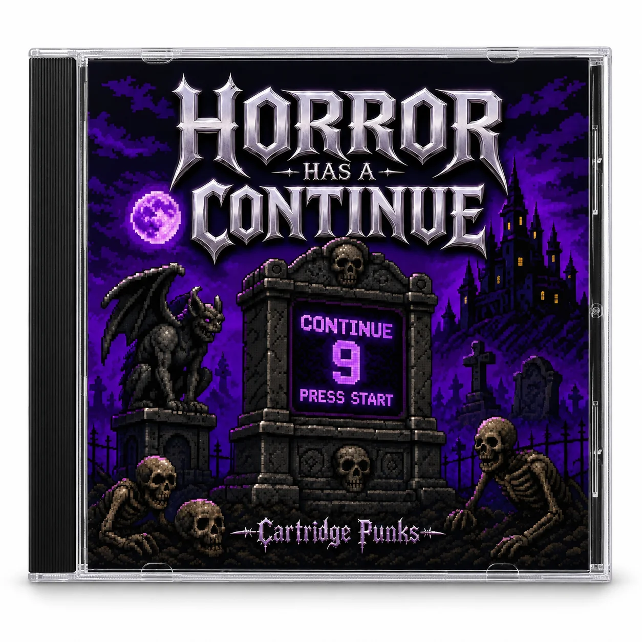 Horror Has A Continue — Physical CD product image (1)
