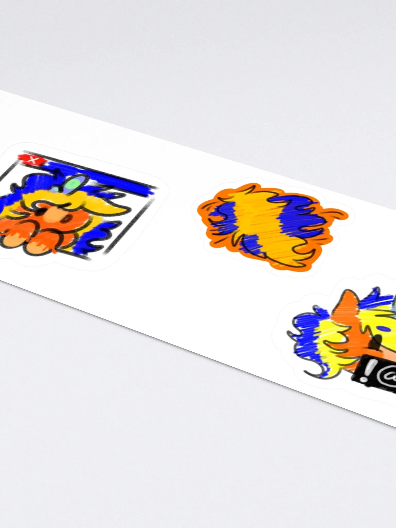 2025 Hex-Bits Sticker Set product image (4)
