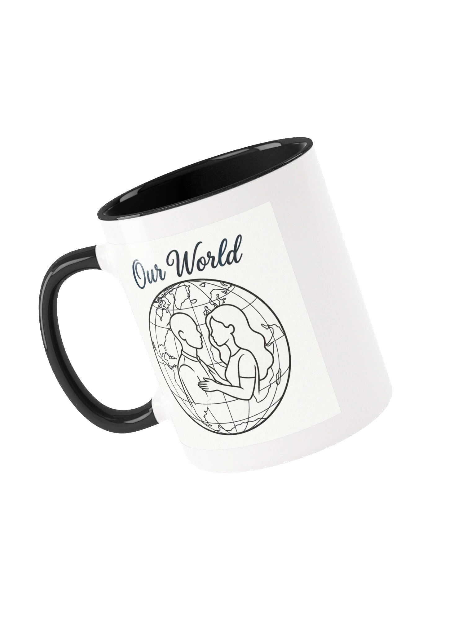 Our World Mug product image (3)