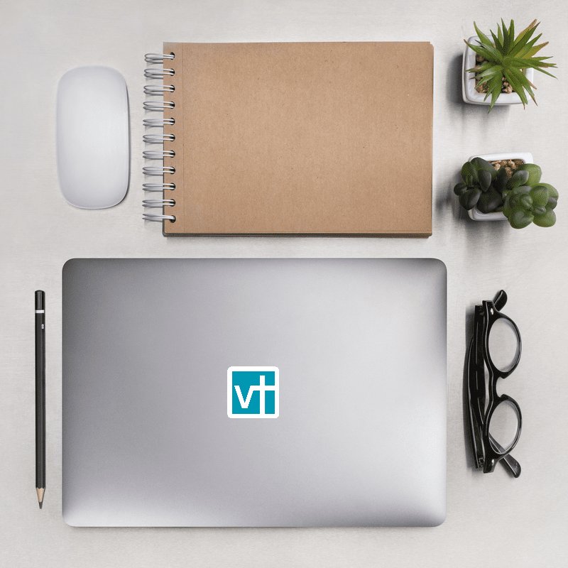 TheFaithHabit Logo Sticker (Various Sizes) product image (2)