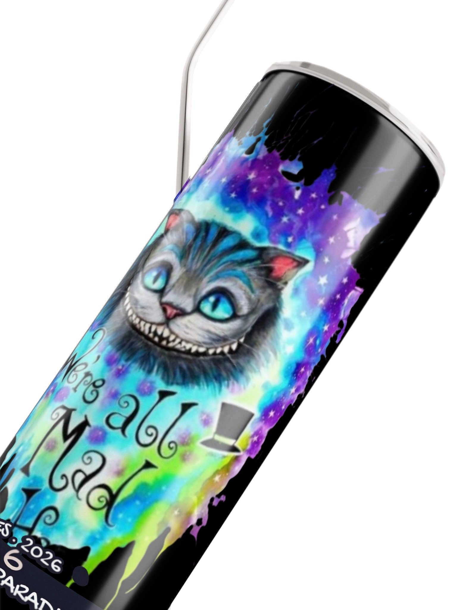 Enchanted Cat Stainless Steel Tumbler product image (4)