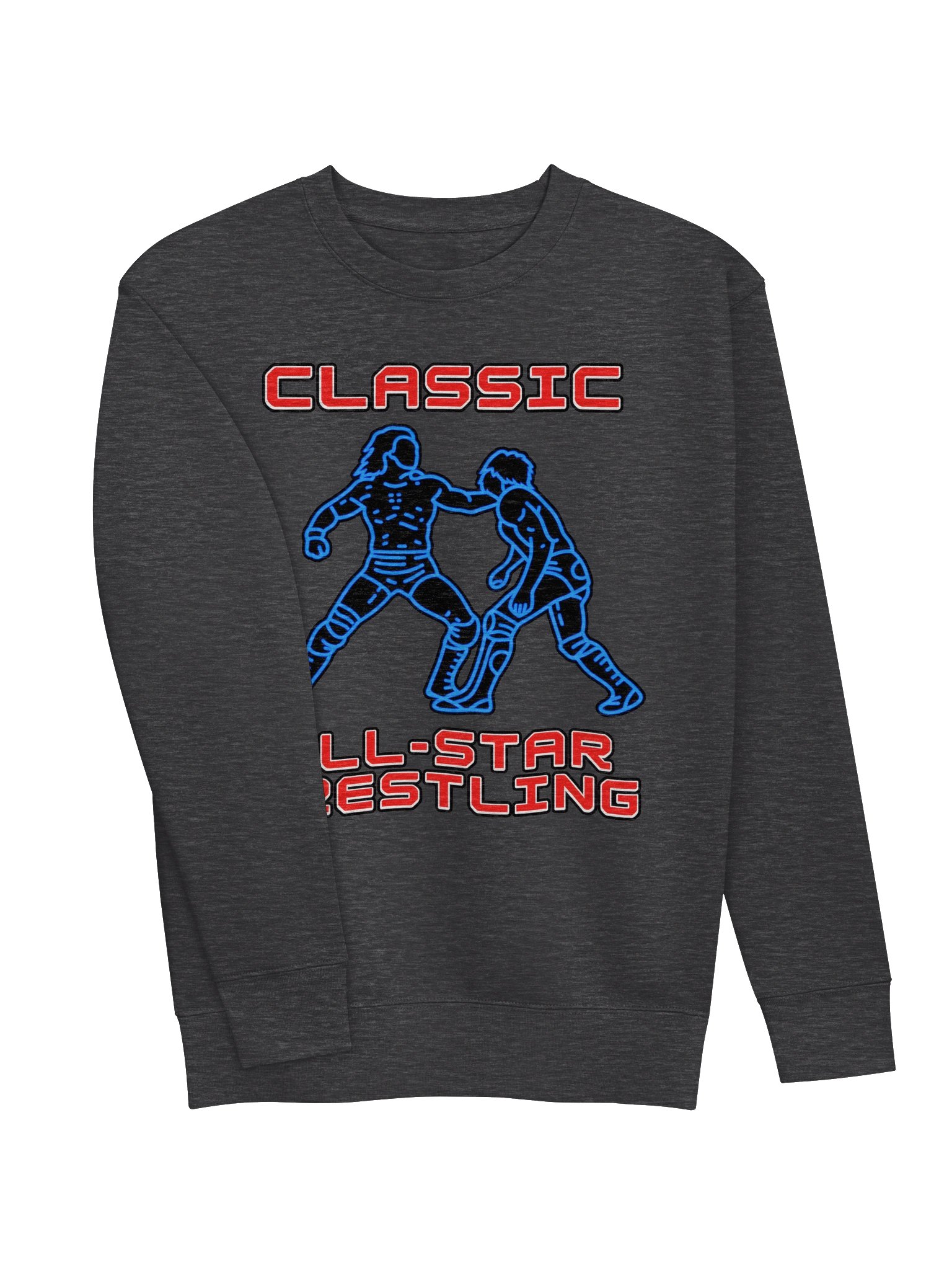 Classic All Star Wrestling Crew Neck product image (15)
