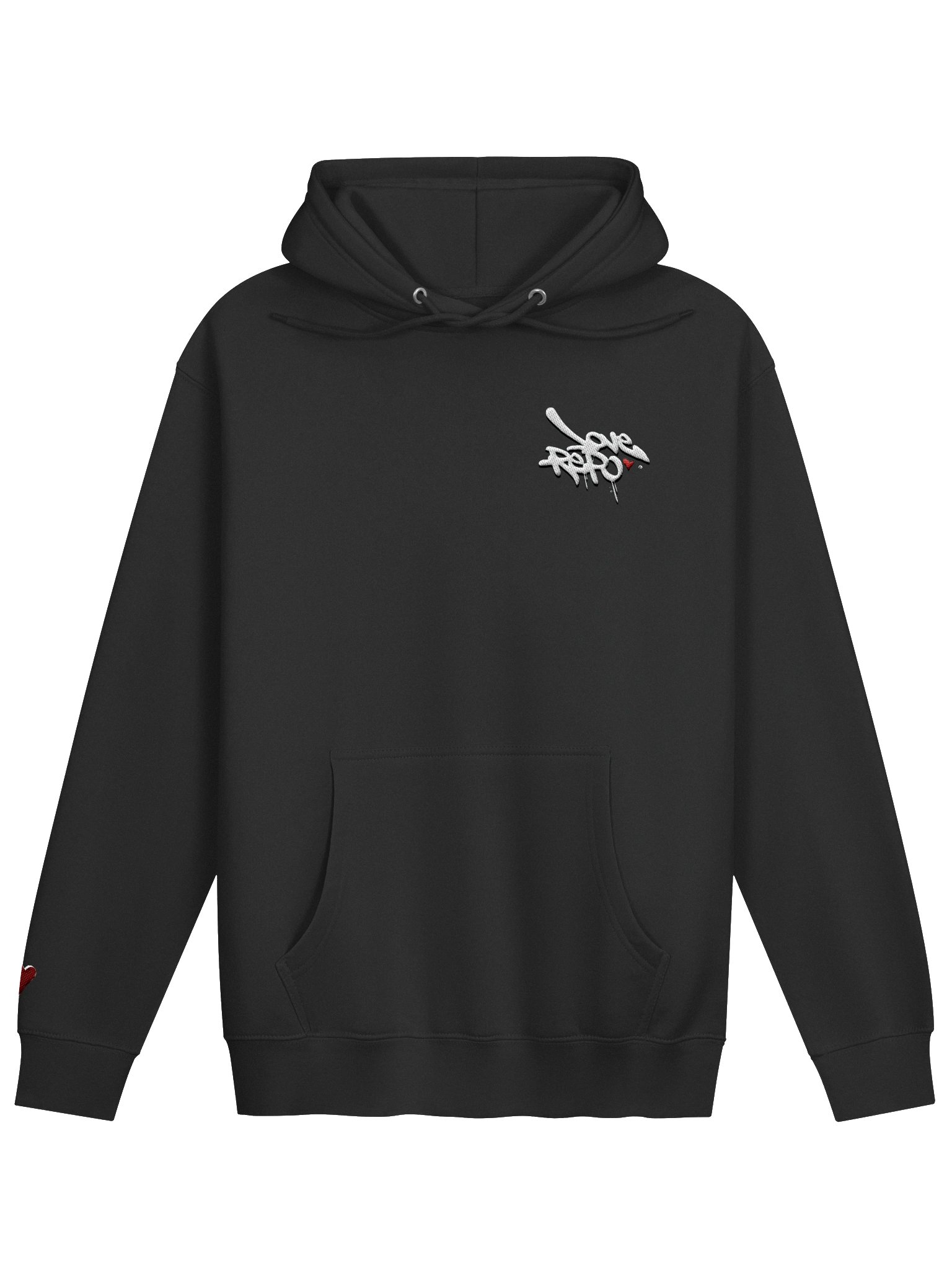Embroidered Chest Love Repo Logo Hoodie product image (1)