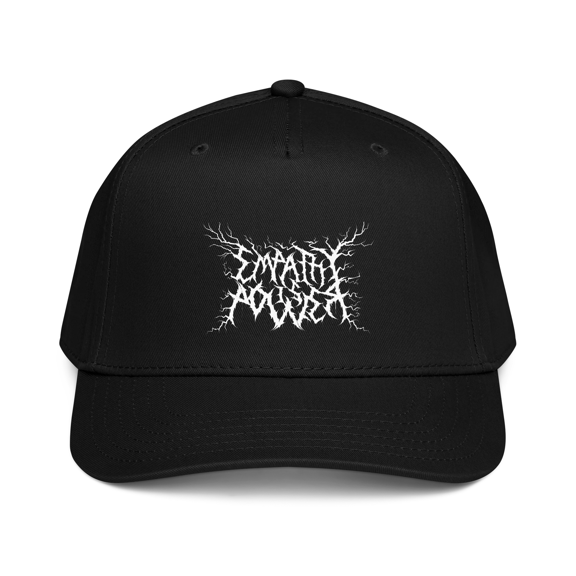 DEATH METAL Empathy is Power Baseball Cap product image (1)