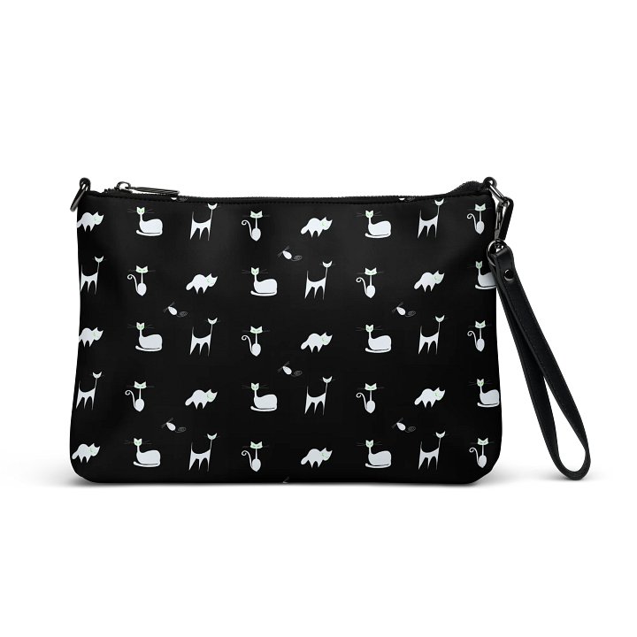 Whimsical Cats All-Over Print Crossbody Bag product image (1)