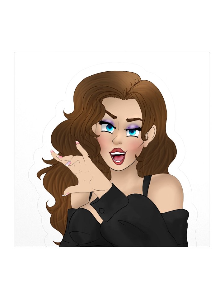 Stuck on You sticker product image (1)