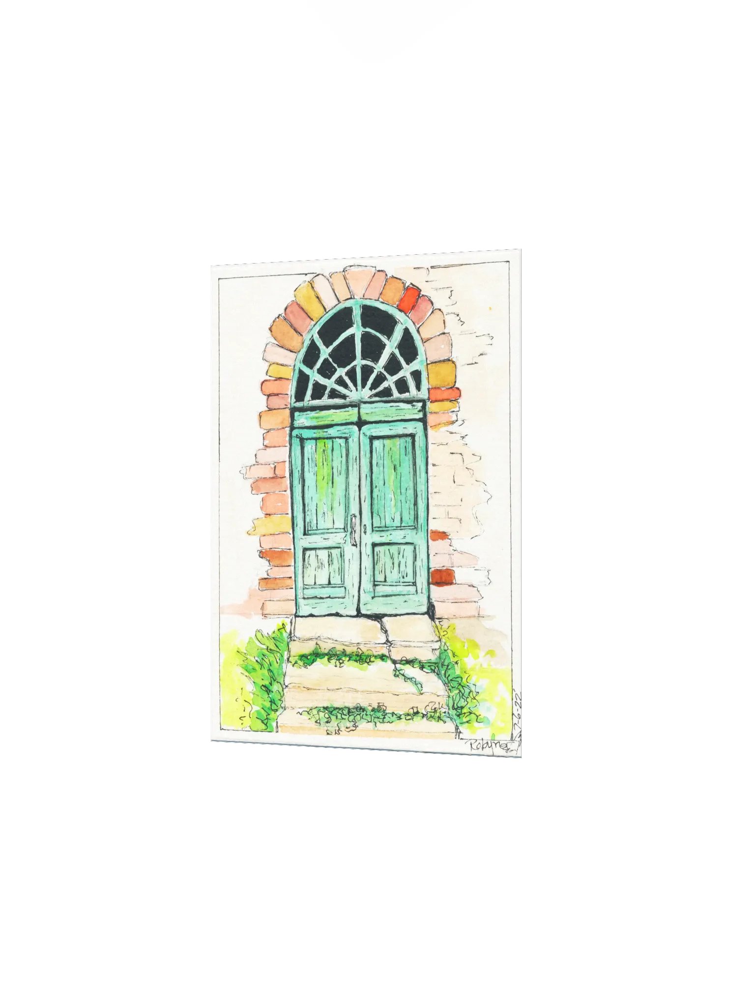 Double Door Arch Print product image (2)