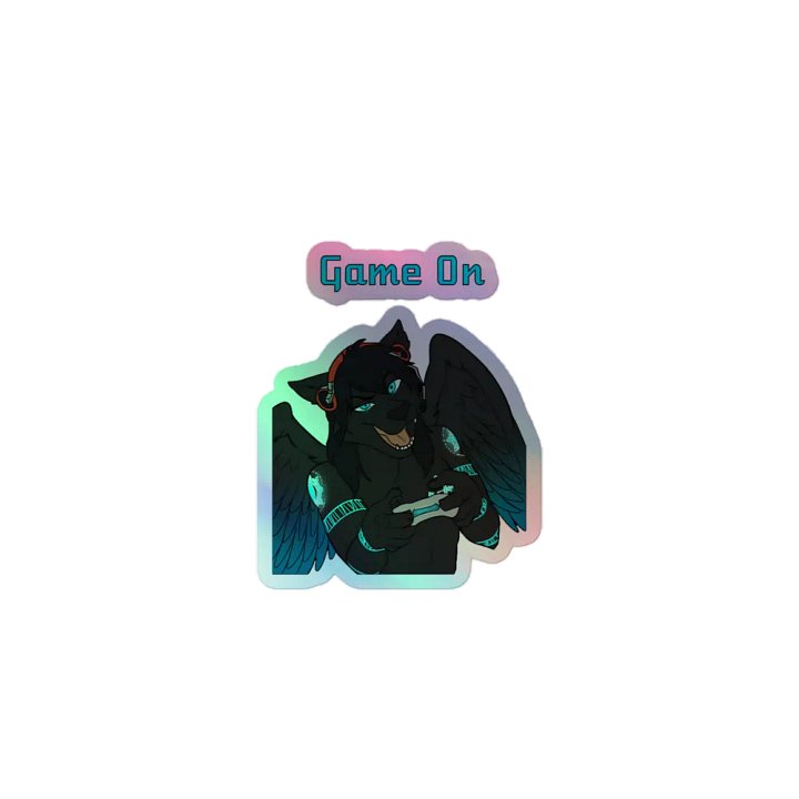 Game On - Holographic Sticker product image (1)