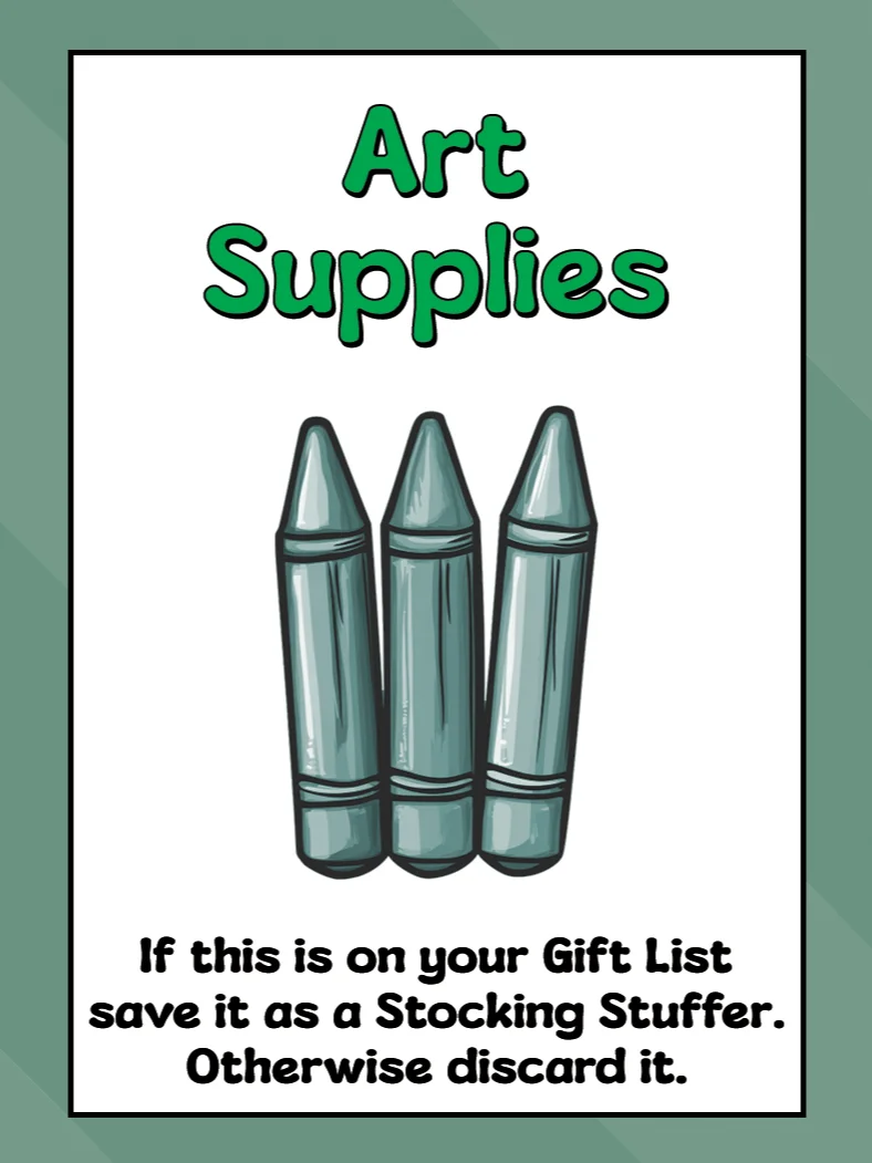 Stocking Stuffers - The Card Game For An Elfin' Good Time. product image (7)
