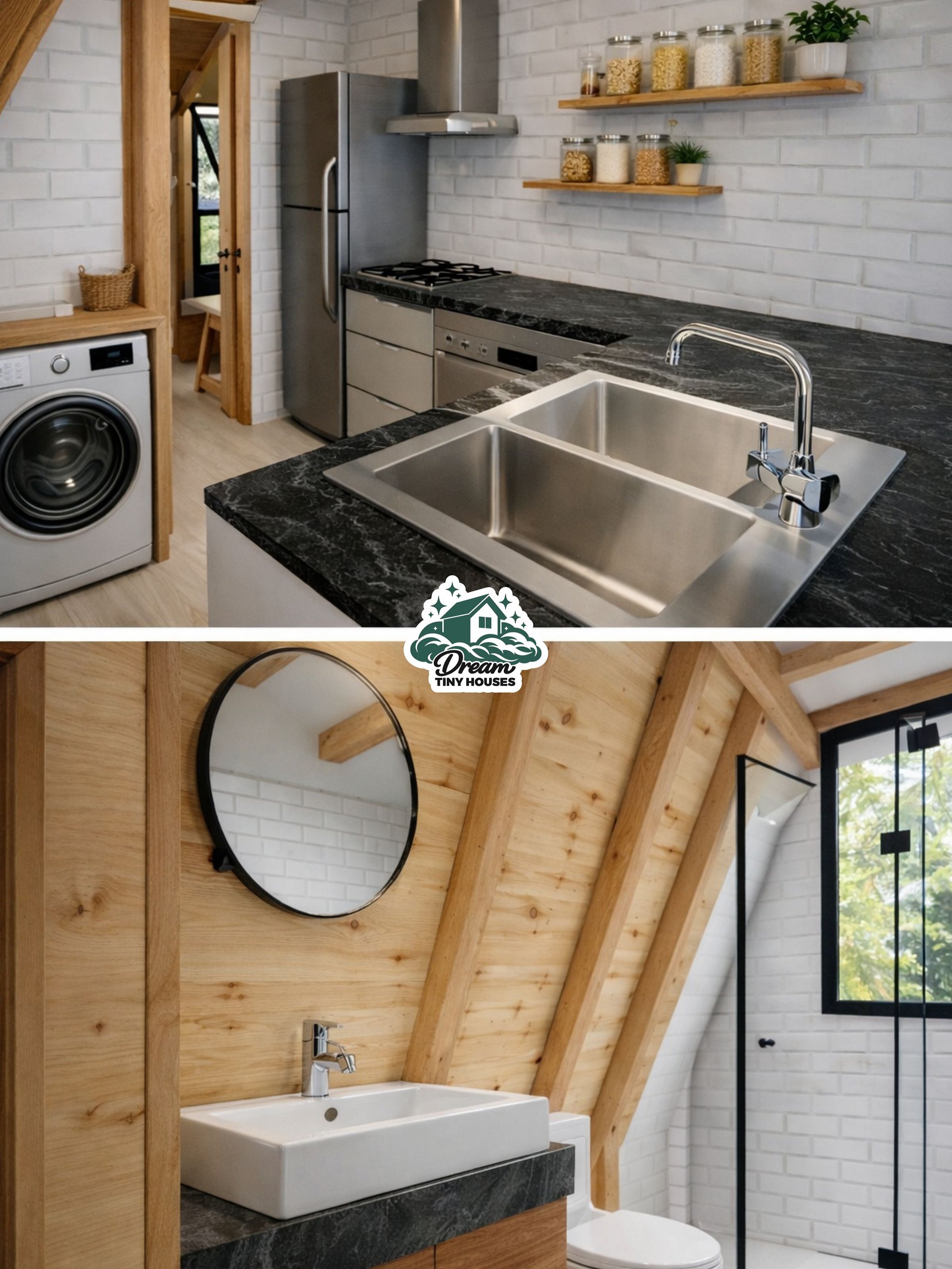 The Atria Tiny House Blueprint Set product image (7)