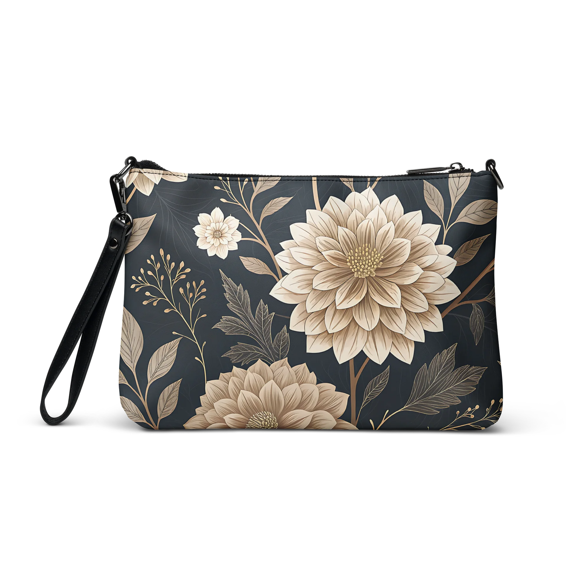 Elegant Floral All-Over Crossbody Bag product image (3)