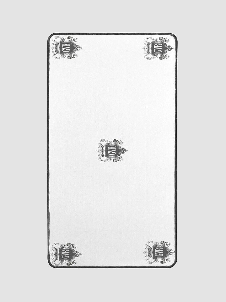 GVR Logo Desk Mat 12” x 22” product image (1)