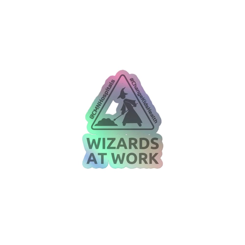 “Wizard’s Guild Holographic Spell Stickers” product image (1)