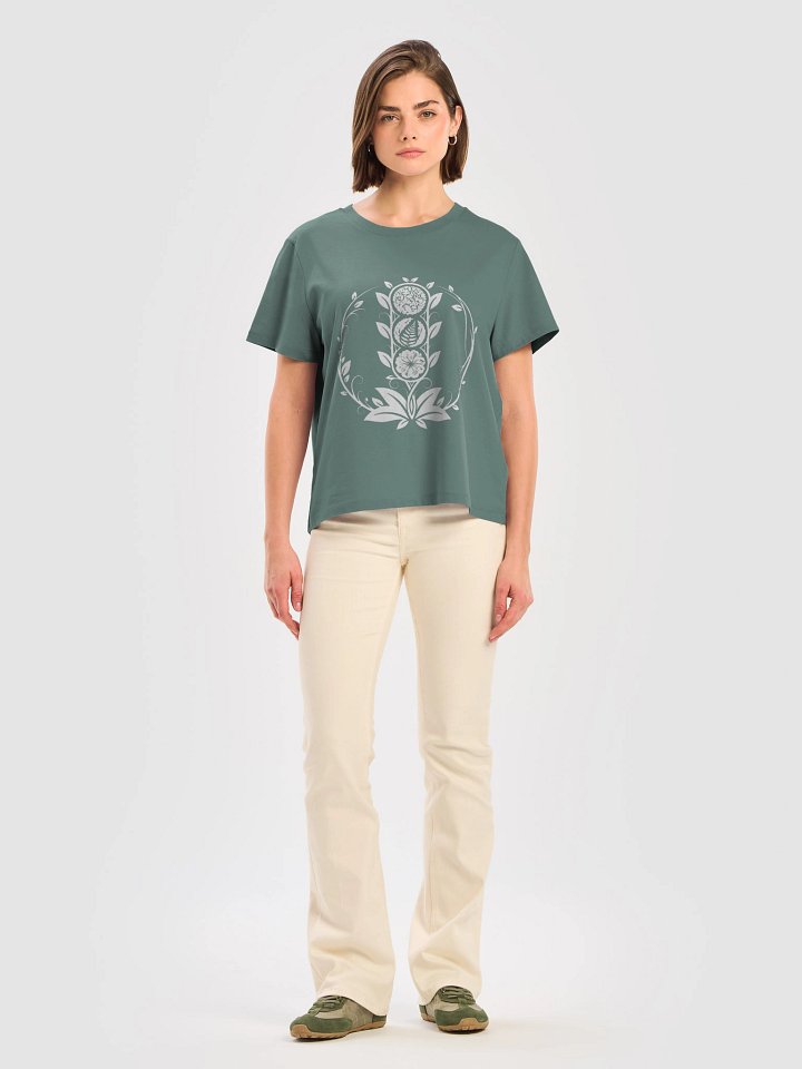 Signature GreenLightStop Boxy Tee product image (2)