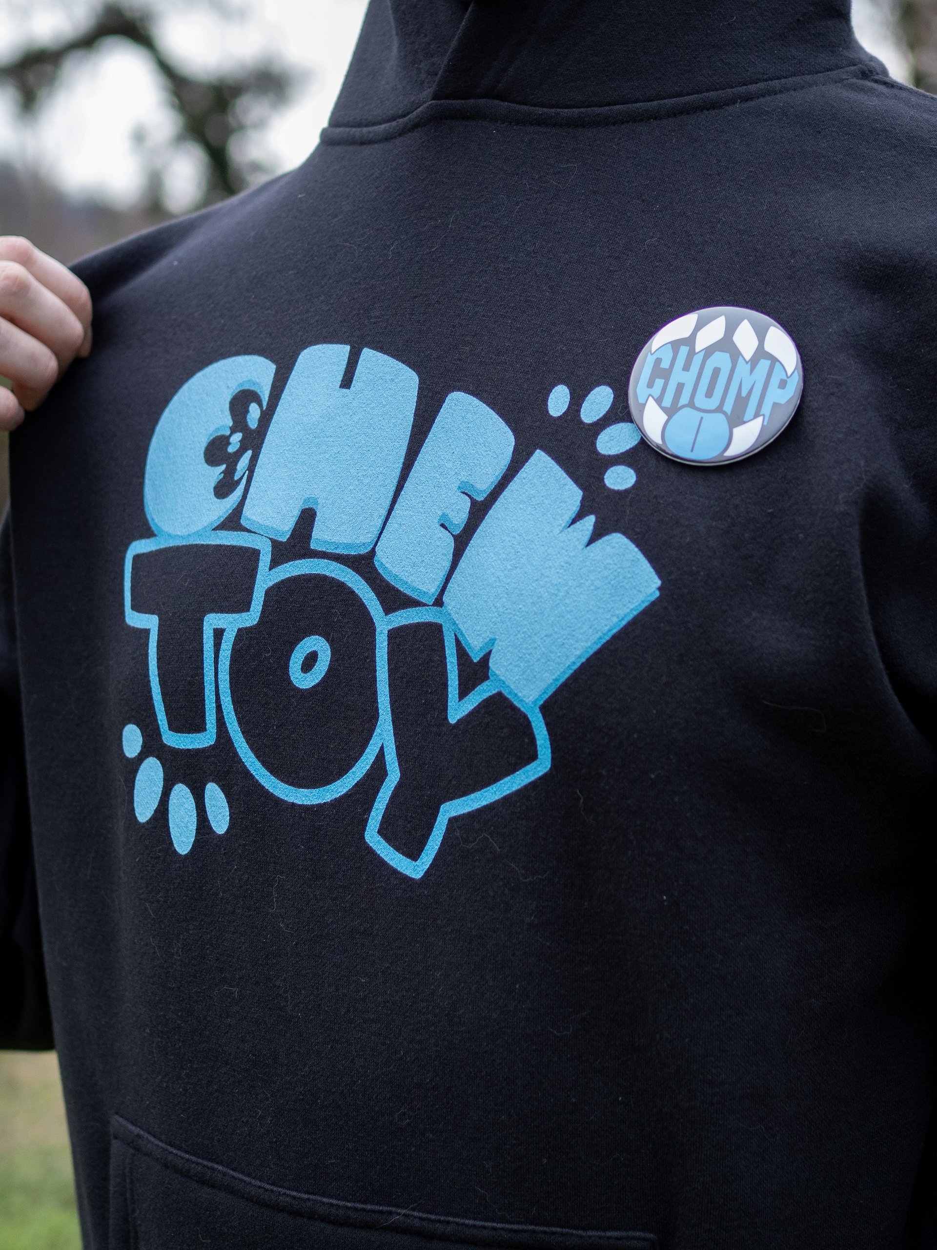 Chew Toy Hoodie product image (5)