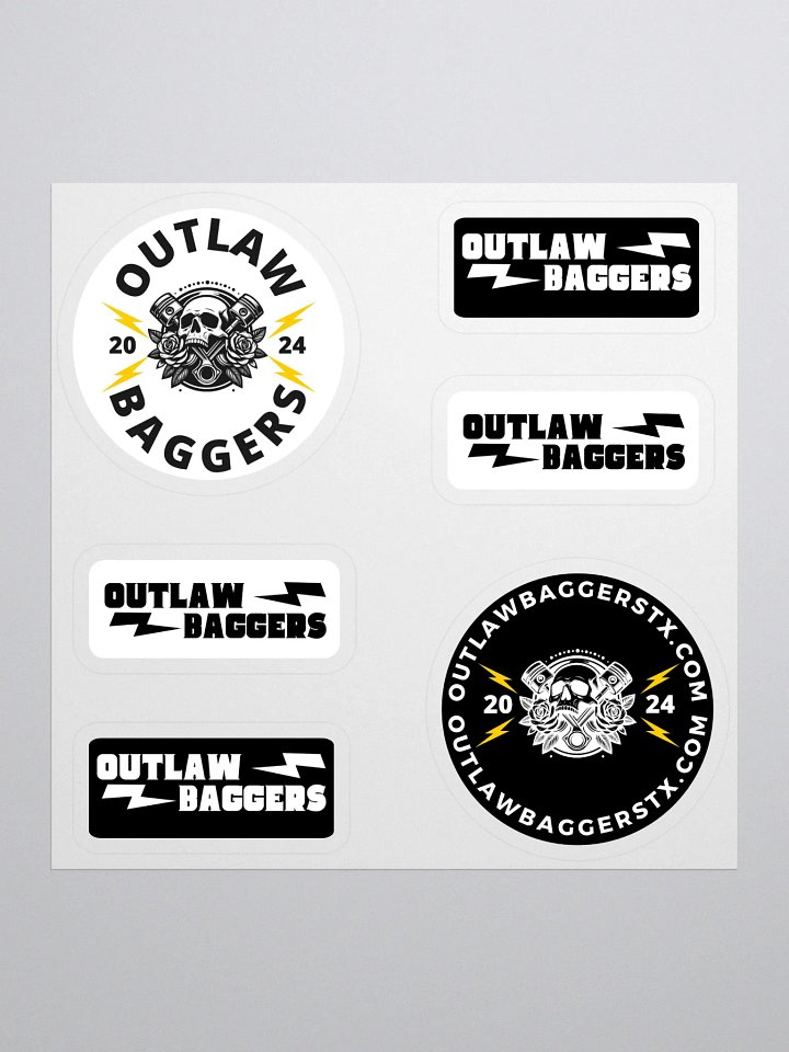 Sticker Pack #1 product image (1)