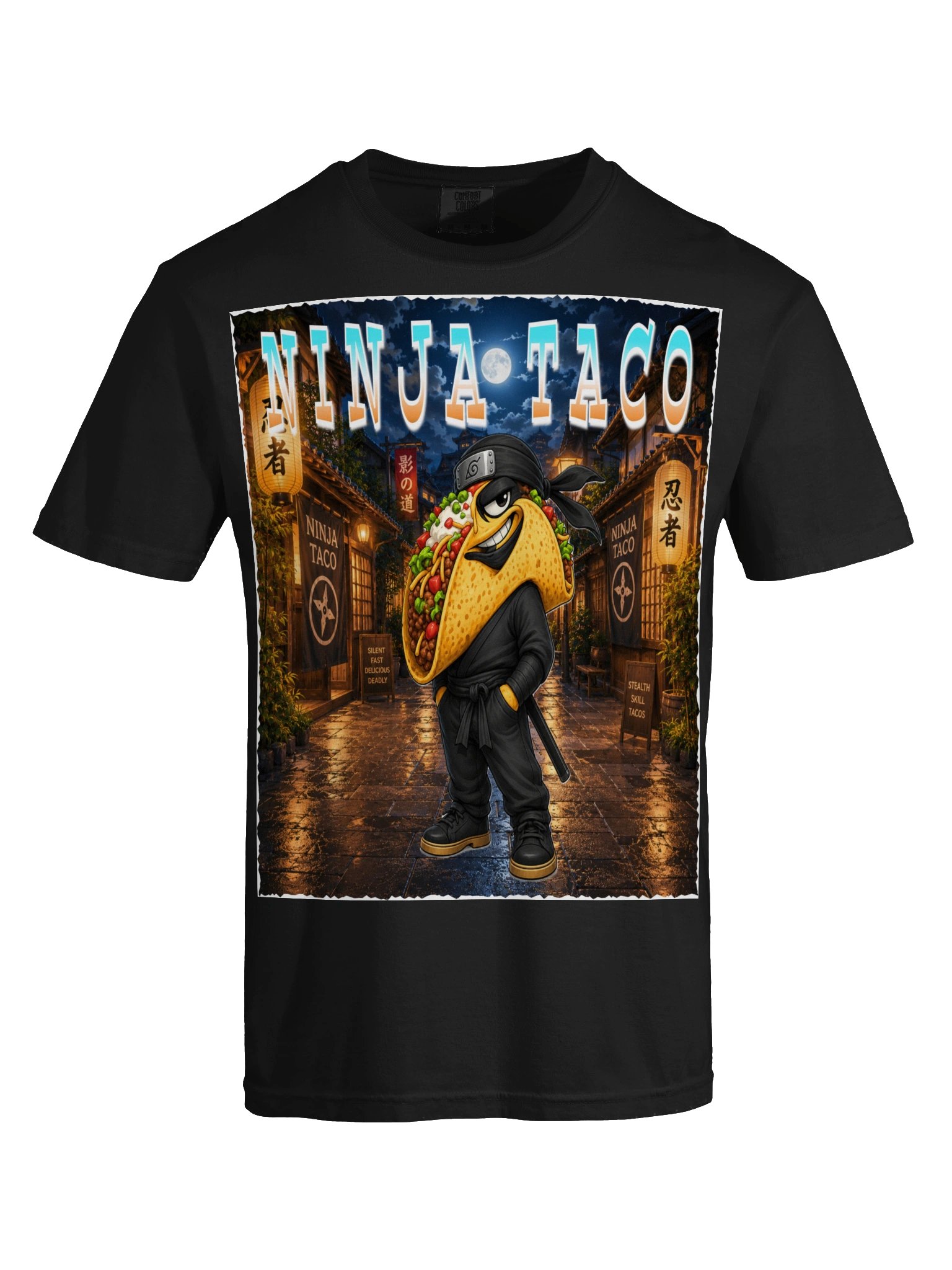 Ninja Taco Night Street Tee - The Taco Family product image (53)