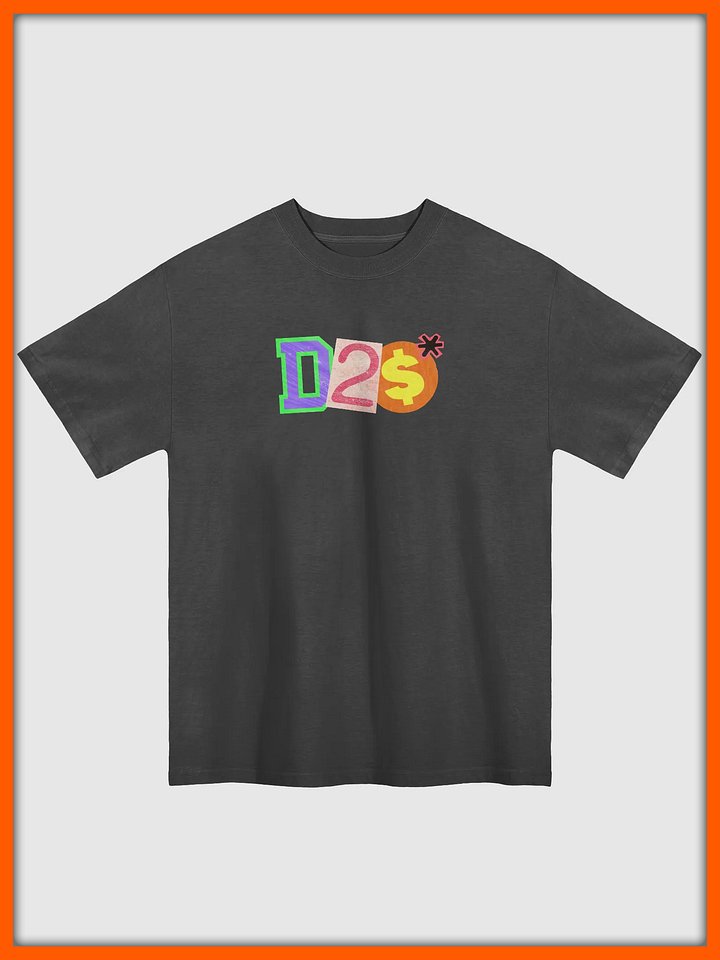D2S “For Ransom” T-Shirt product image (1)