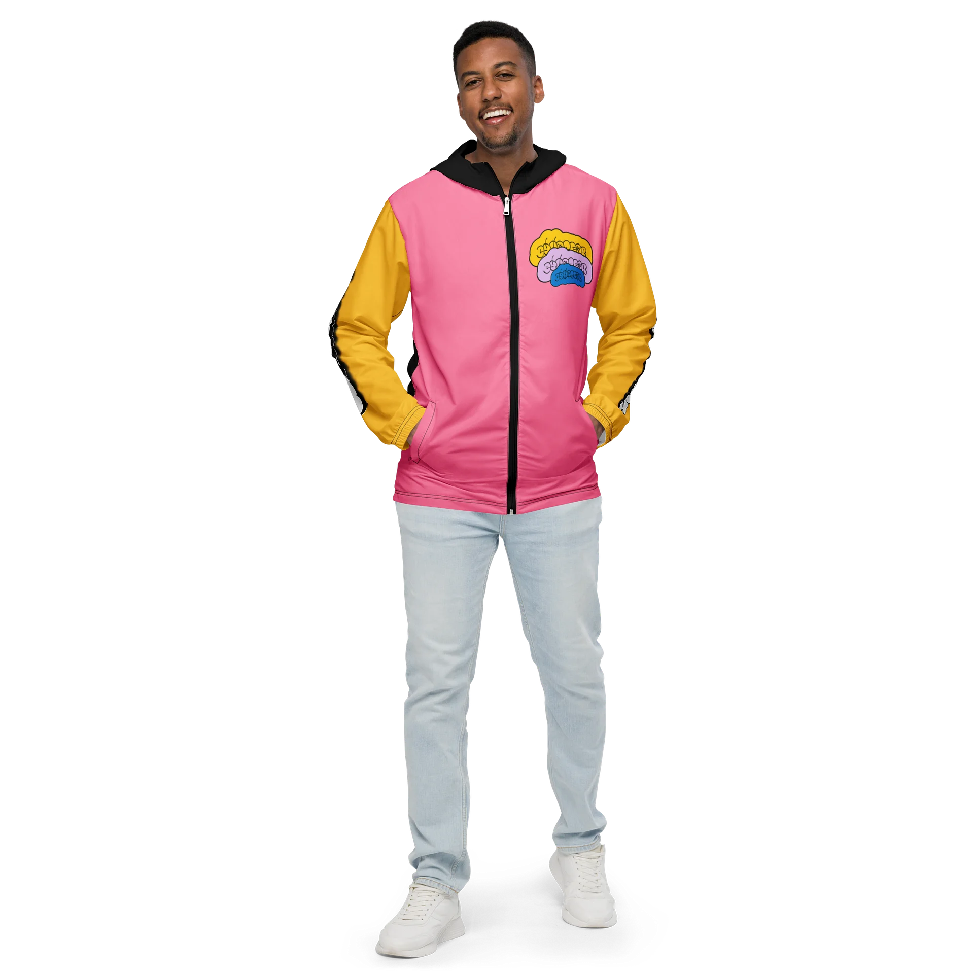 "Tri-Tag" - Windbreaker product image (1)