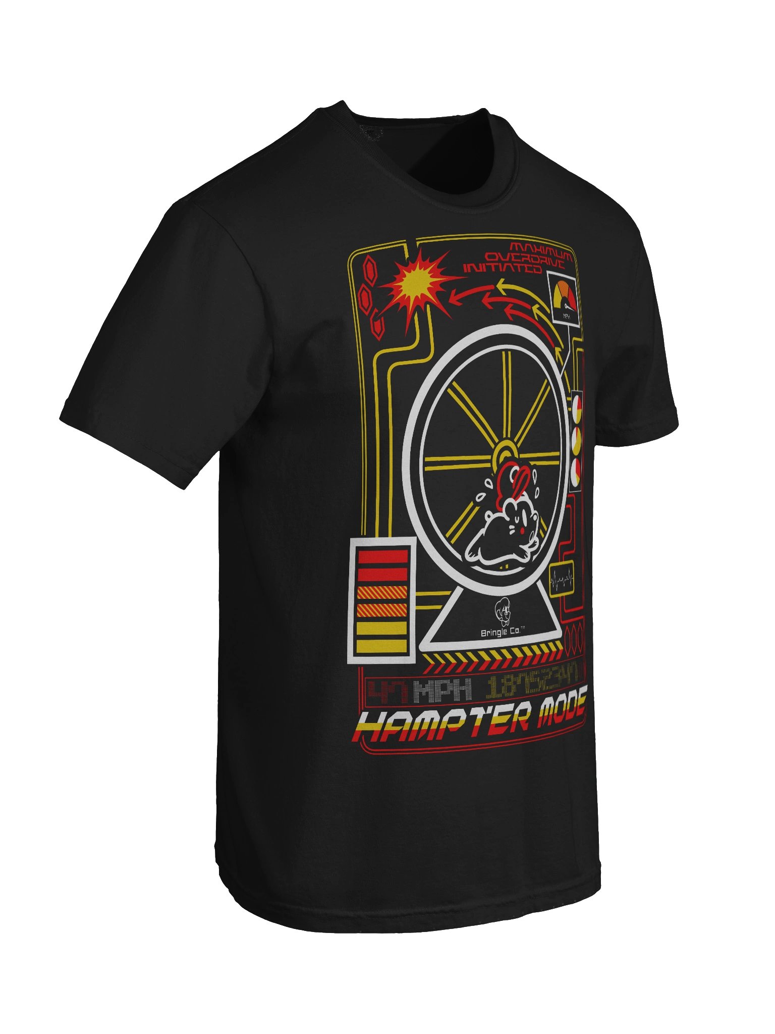Hampter Mode T-shirt V2 product image (8)
