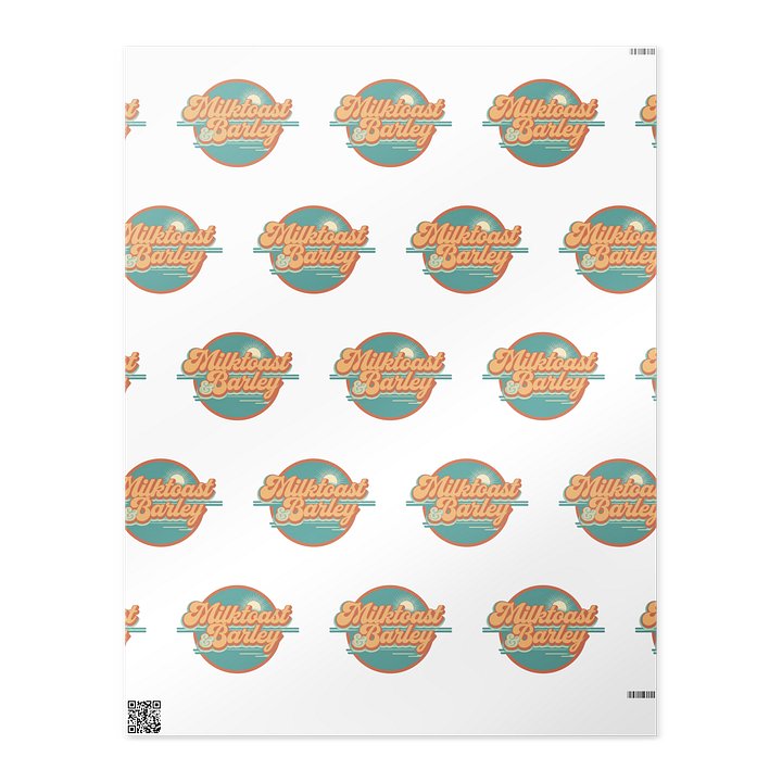 M&B Logo Gift Wrap product image (2)