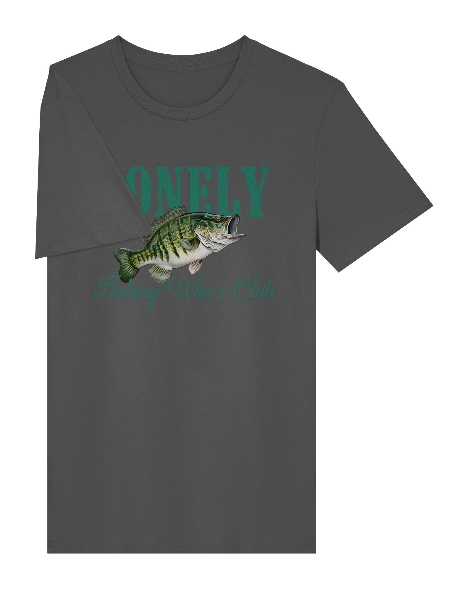 LONELY — Fishing Wives Club Graphic Tee product image (12)