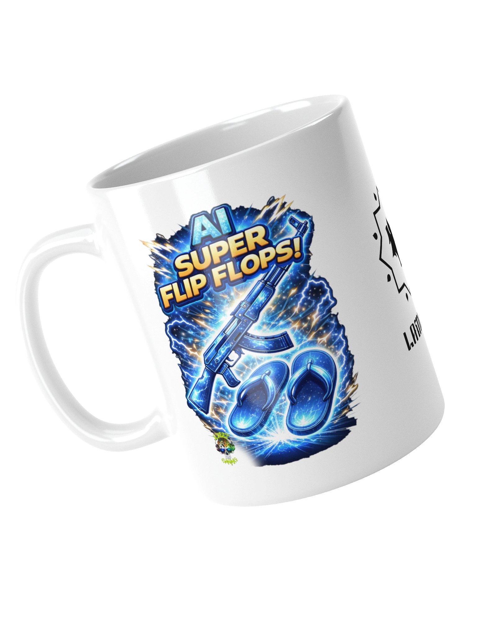 Lamang- AK Flip Flop Mug product image (5)