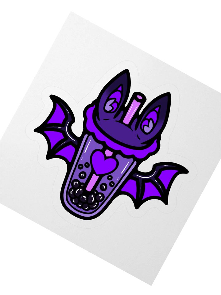 MatchaEXE Purple Bobat Sticker product image (5)