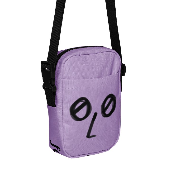 "face forward" crossbody (purple) product image (1)