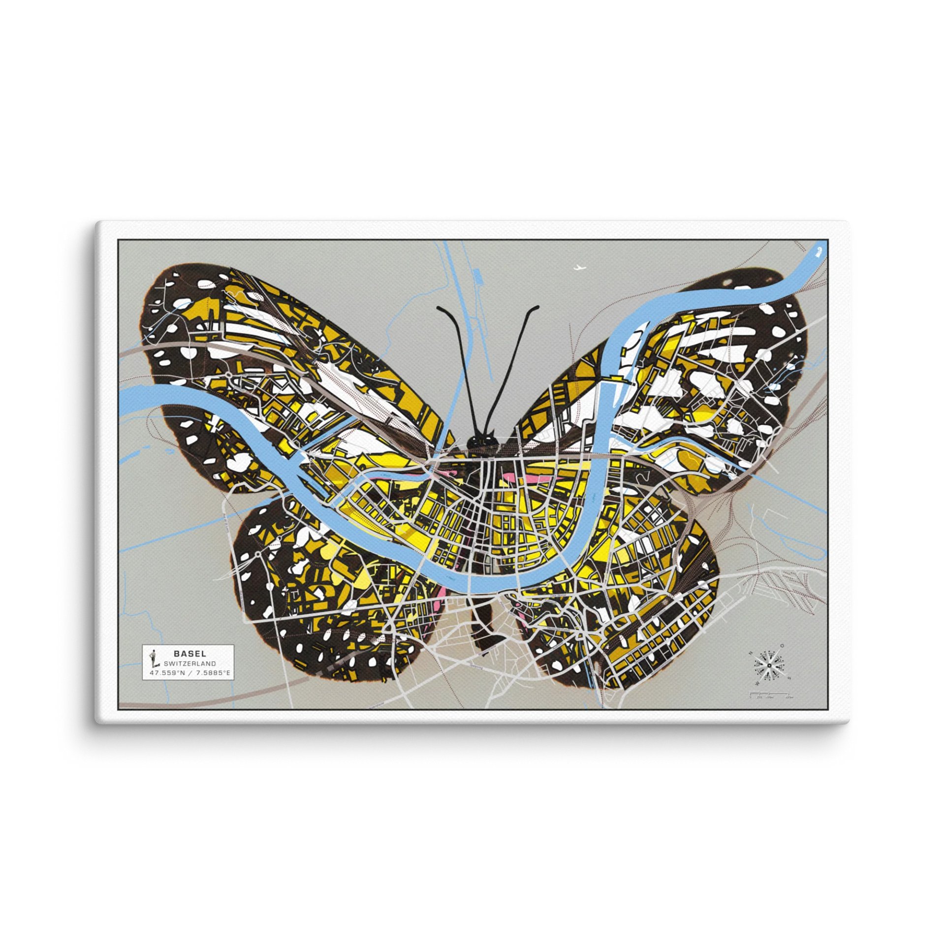 SCHMETTERLING • CANVAS Print • collectors edition ⭐️⭐️⭐️⭐️⭐️ product image (1)