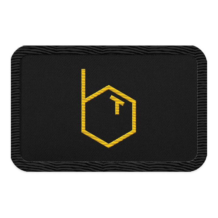 'BT' Logo Patch product image (1)