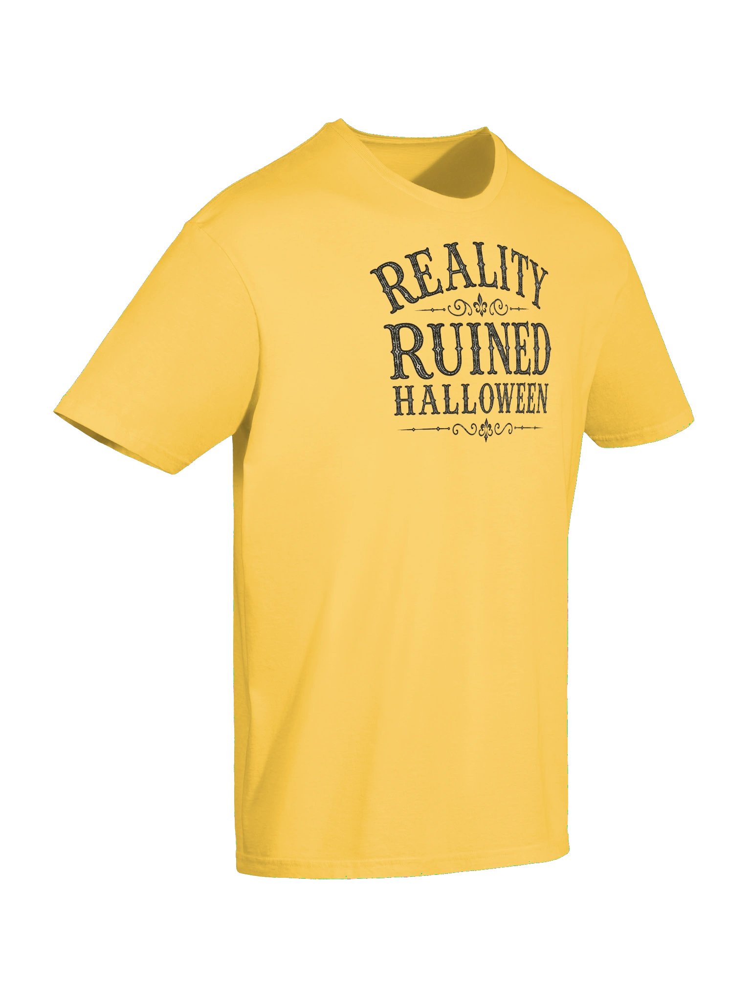 REALITY RUINED HALLOWEEN, Cotton Unisex Softstyle T-Shirt product image (6)