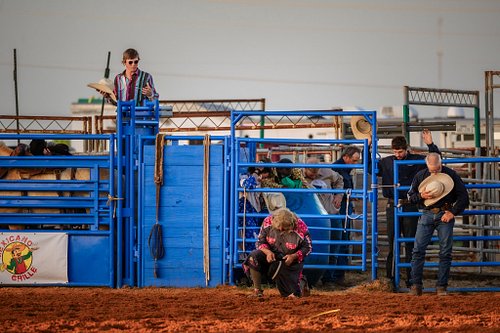 The Cowboy’s Prayer
Before the dust flies and the clock starts, everything stops. It’s an arena tradition as old as the sport...