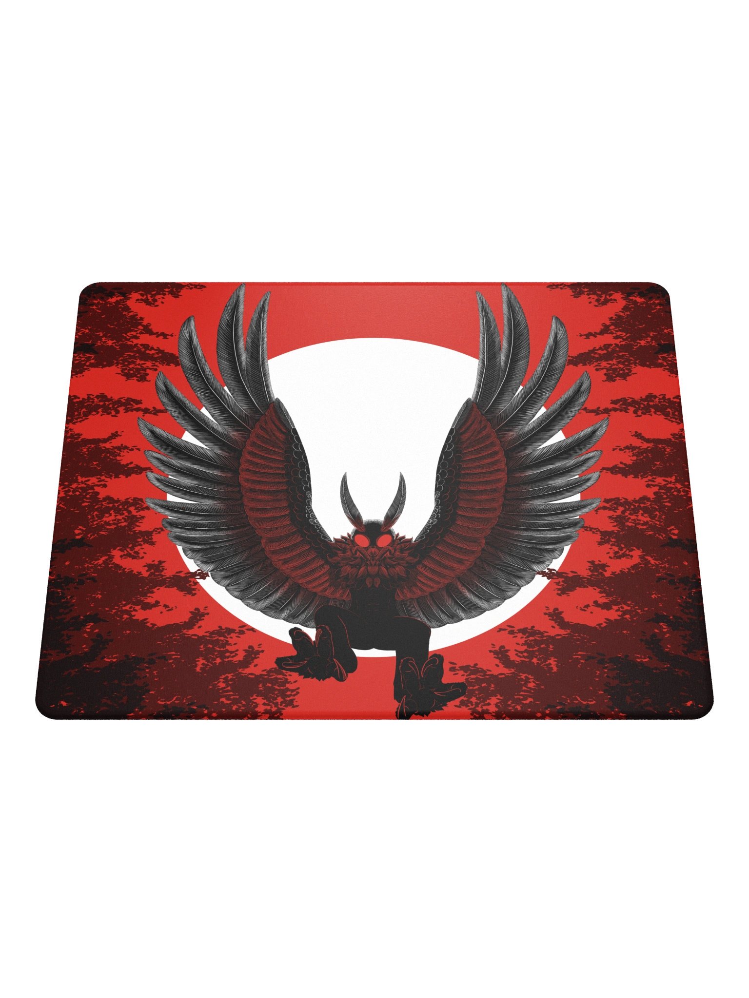 Mothman Moonrise Gaming Mouse Pad product image (1)