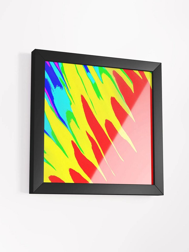 FIRE FLAMES Framed Matte Poster product image (38)