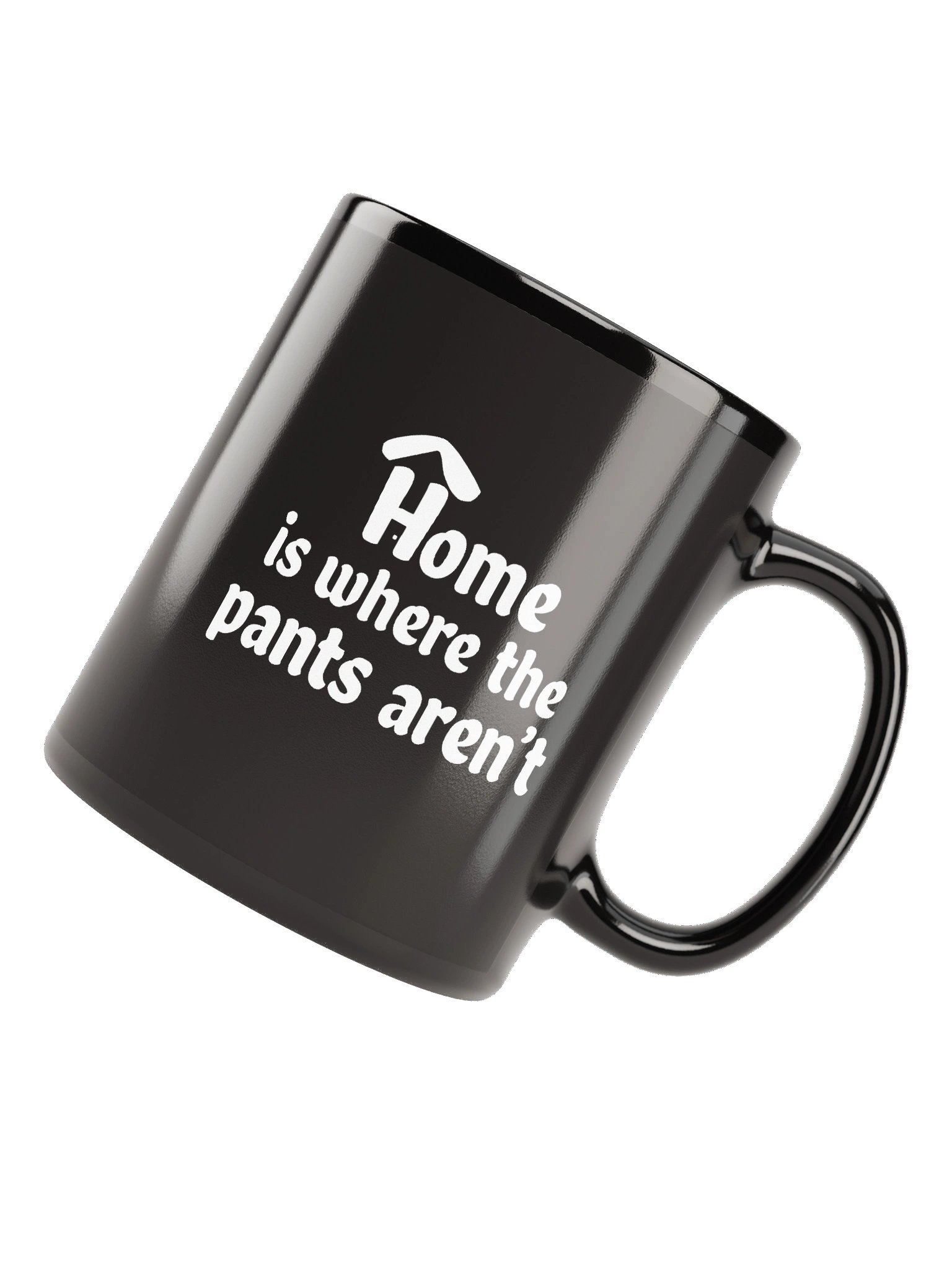 Home is Where the Pants Aren't Coffee Mug product image (8)