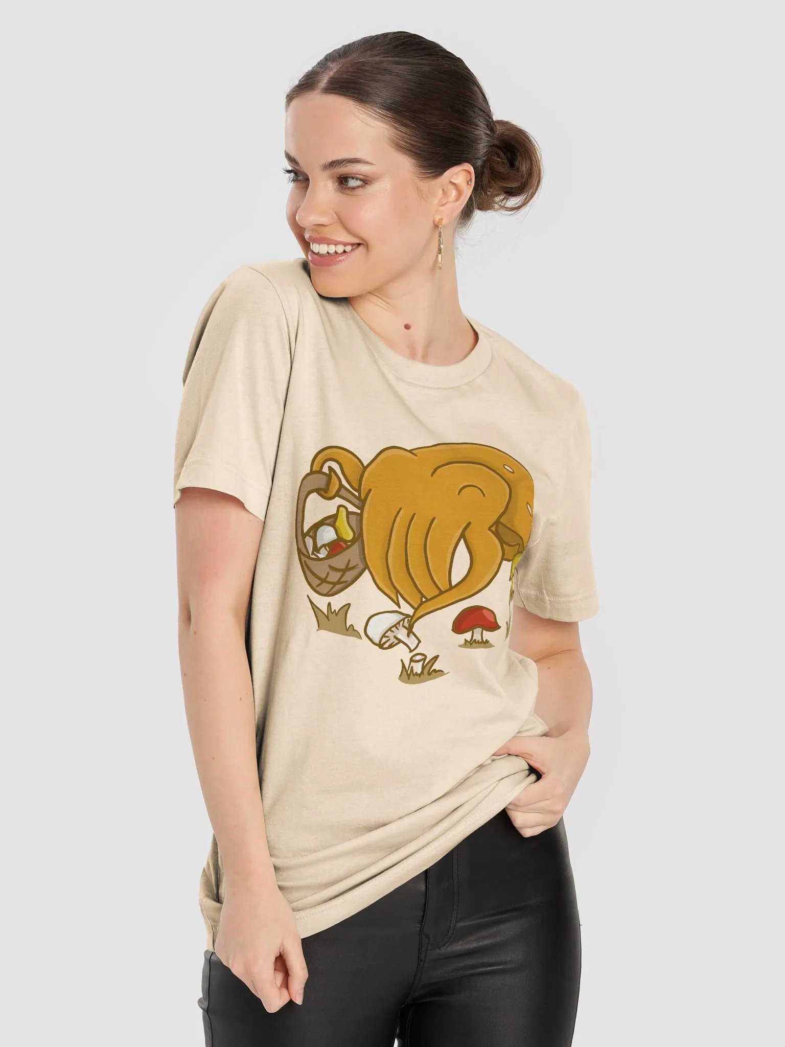 Mushroom Picking Cuttle Tee product image (8)
