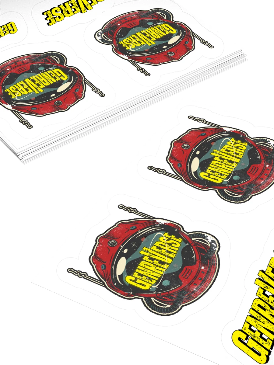 GENREVERSE: Kiss Cut Sticker (Set 2) product image (4)