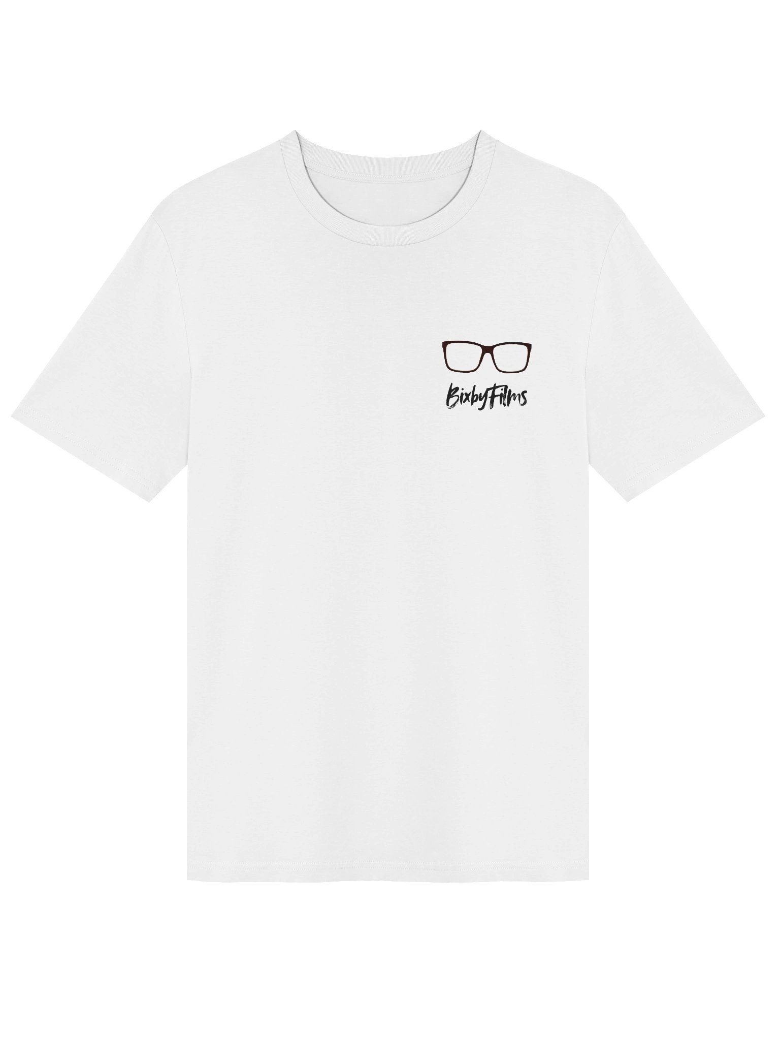 BixbyFilms Nerd Glasses Pocket Logo - T Shirt product image (3)