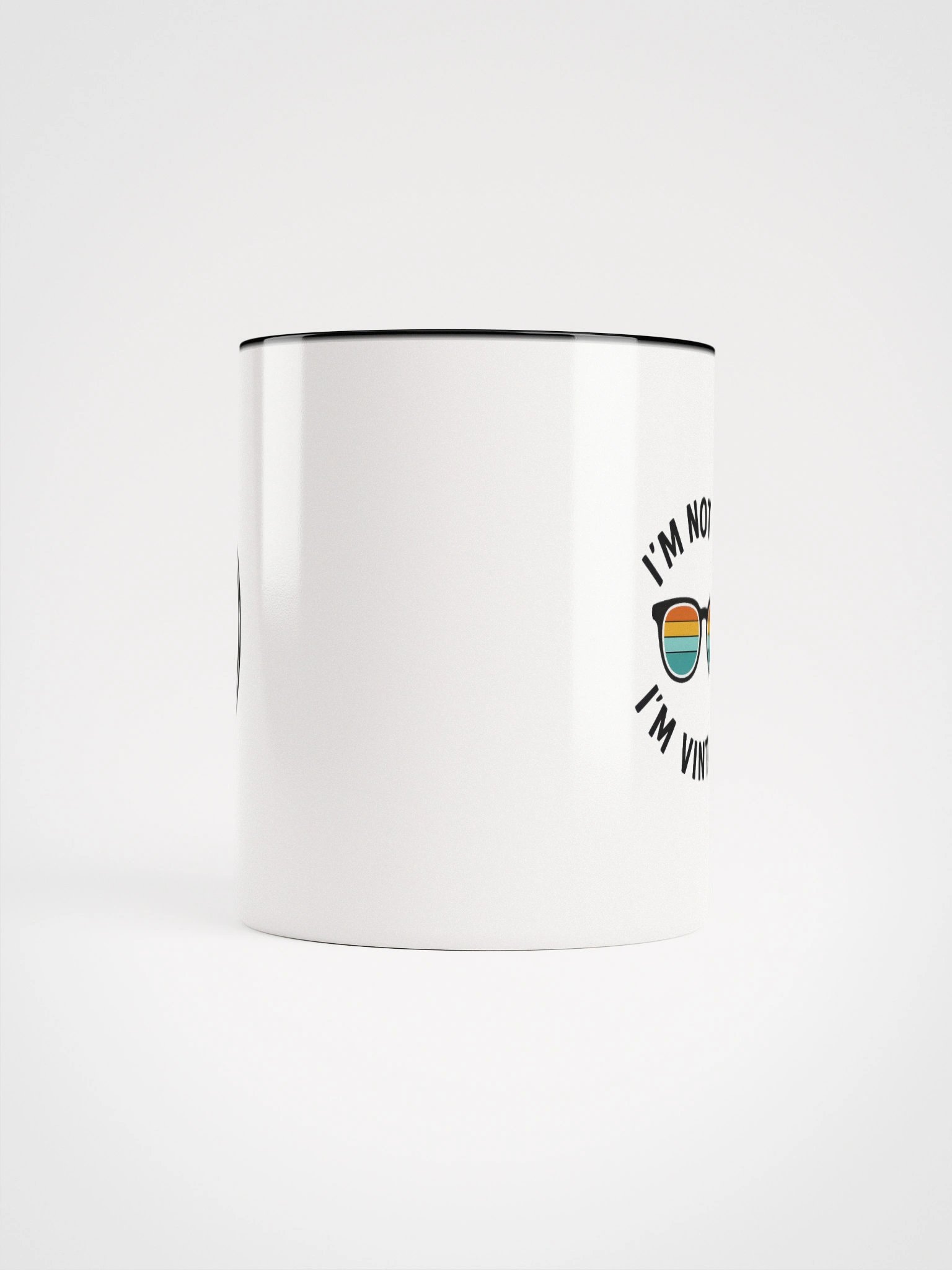 I'm Vintage Retro Ceramic Mug product image (10)