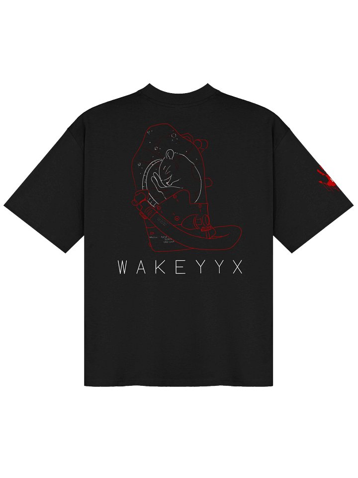 Delivery - Oversized T-Shirt product image (3)