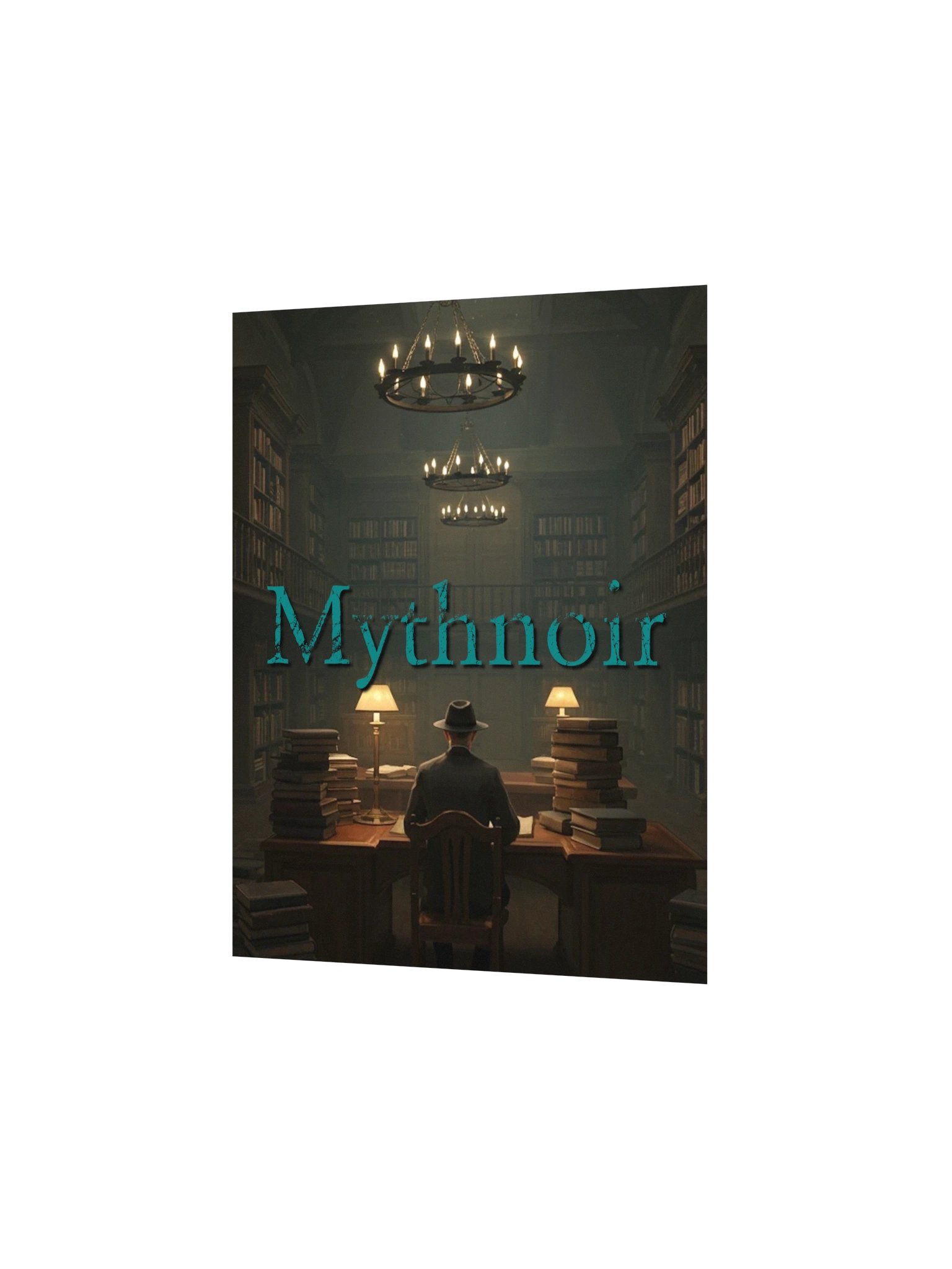 Mythoir Library Study Poster product image (5)