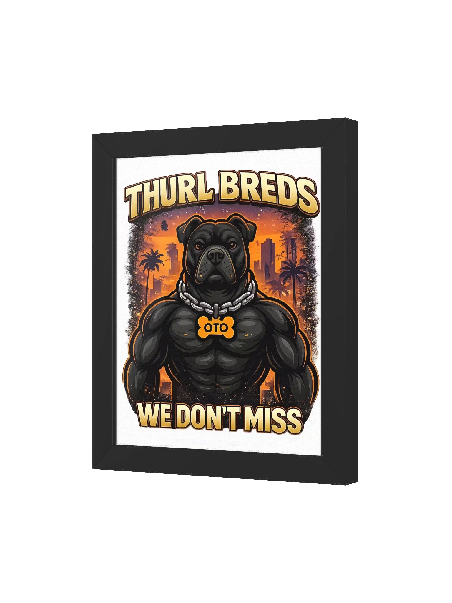 Thurl Breds Wall Art product image (3)