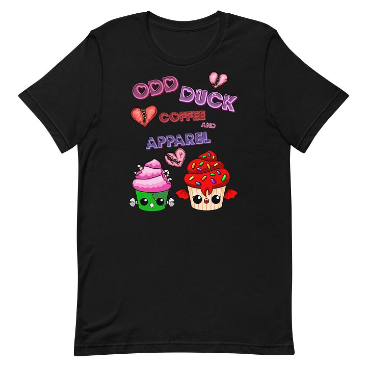 Odd Duck Cupcake Shirt product image (2)