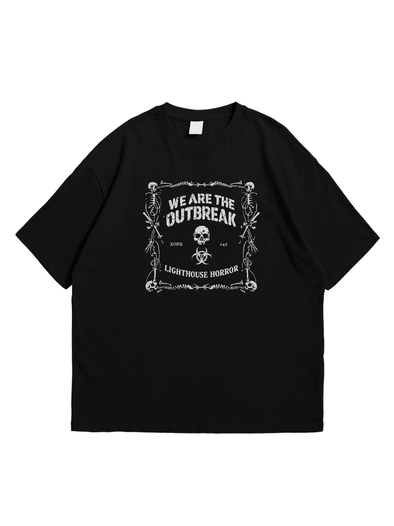 Outbreak Zone 047 Horror T-Shirt product image (1)