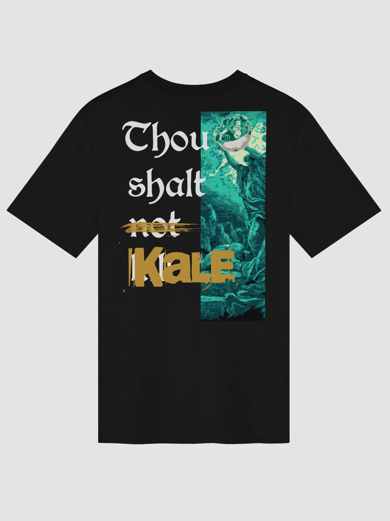 Thou Shalt Kale Tee product image (3)